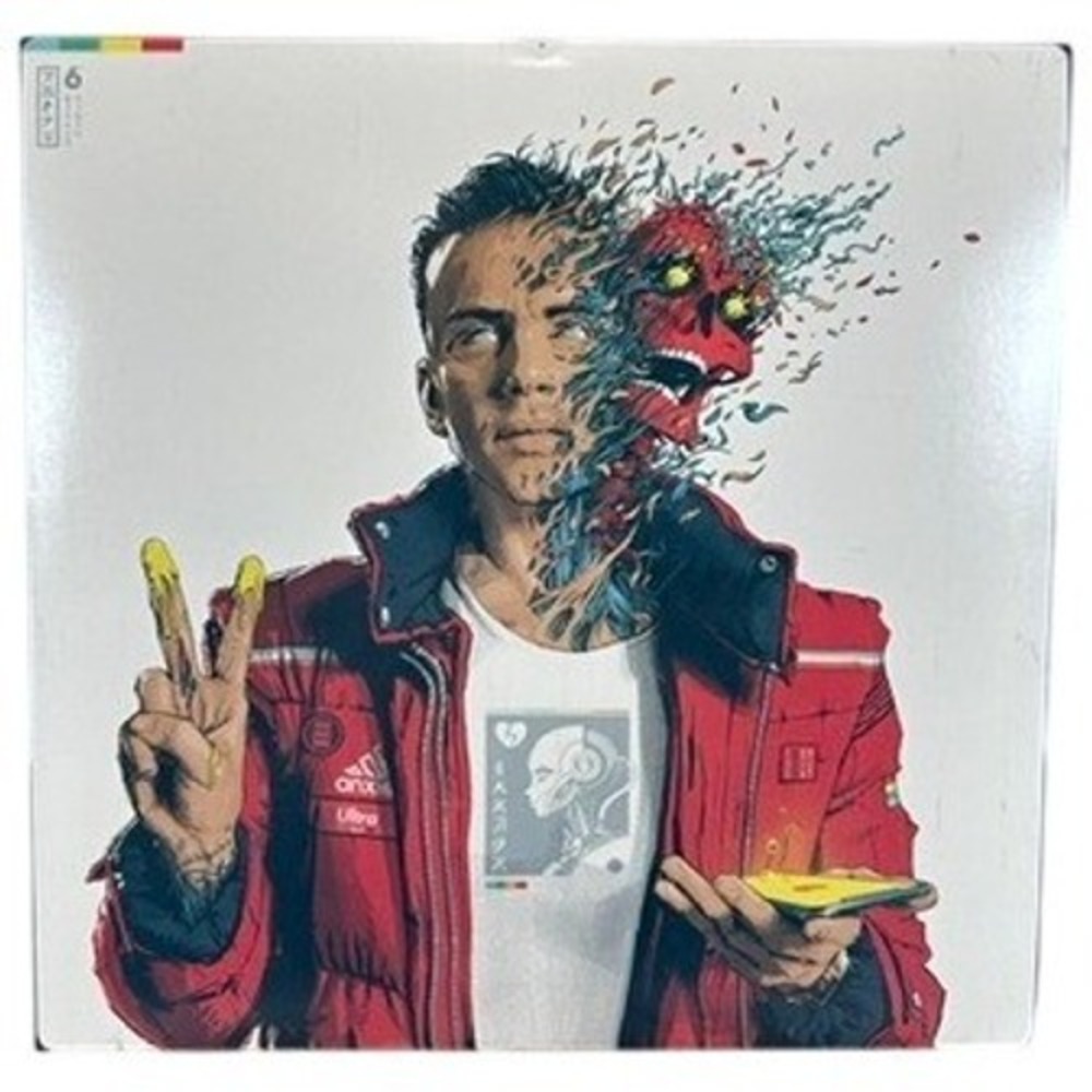 Logic Confessions of a Dangerous Mind (2019 Vinyl 2LP) Record Album Def Jam OOP